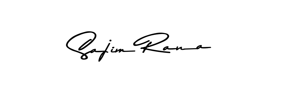 Similarly Asem Kandis PERSONAL USE is the best handwritten signature design. Signature creator online .You can use it as an online autograph creator for name Sajim Rana. Sajim Rana signature style 9 images and pictures png