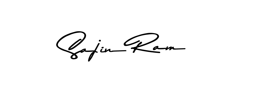 Also You can easily find your signature by using the search form. We will create Sajin Ram name handwritten signature images for you free of cost using Asem Kandis PERSONAL USE sign style. Sajin Ram signature style 9 images and pictures png