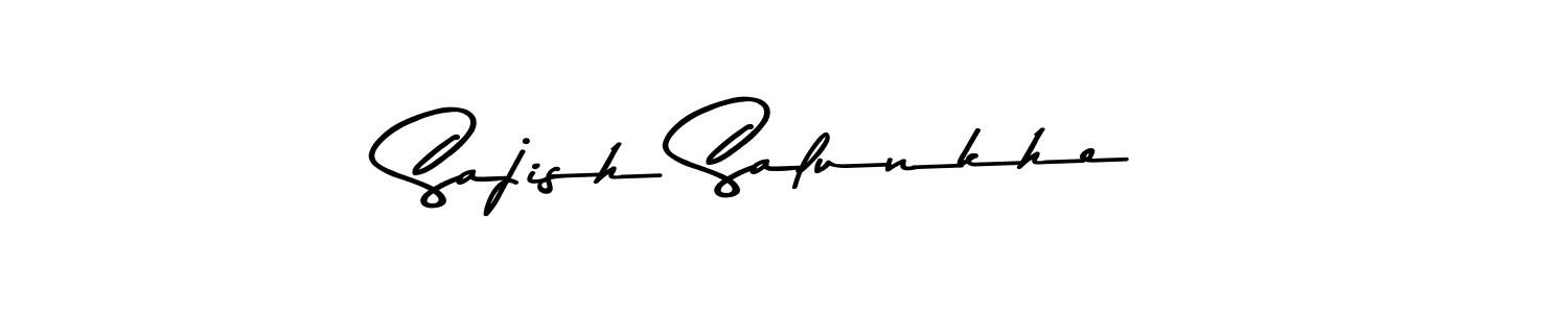 You can use this online signature creator to create a handwritten signature for the name Sajish Salunkhe. This is the best online autograph maker. Sajish Salunkhe signature style 9 images and pictures png