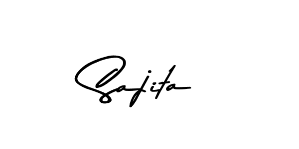 Also You can easily find your signature by using the search form. We will create Sajita name handwritten signature images for you free of cost using Asem Kandis PERSONAL USE sign style. Sajita signature style 9 images and pictures png