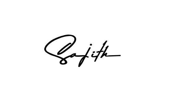 Make a beautiful signature design for name Sajith. Use this online signature maker to create a handwritten signature for free. Sajith signature style 9 images and pictures png