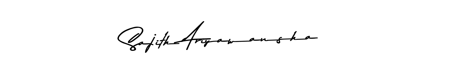 Also we have Sajith Ariyawansha name is the best signature style. Create professional handwritten signature collection using Asem Kandis PERSONAL USE autograph style. Sajith Ariyawansha signature style 9 images and pictures png