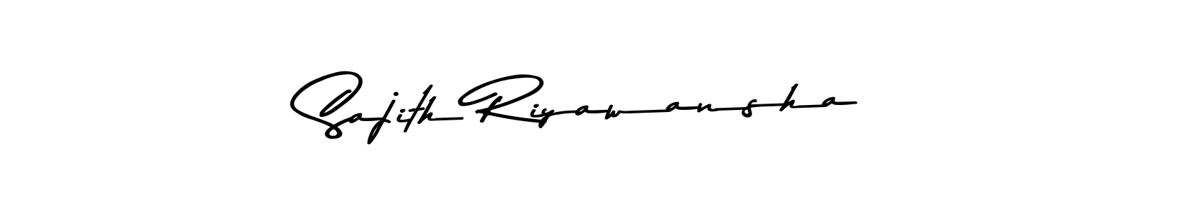 Similarly Asem Kandis PERSONAL USE is the best handwritten signature design. Signature creator online .You can use it as an online autograph creator for name Sajith Riyawansha. Sajith Riyawansha signature style 9 images and pictures png