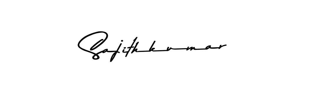It looks lik you need a new signature style for name Sajithkumar. Design unique handwritten (Asem Kandis PERSONAL USE) signature with our free signature maker in just a few clicks. Sajithkumar signature style 9 images and pictures png
