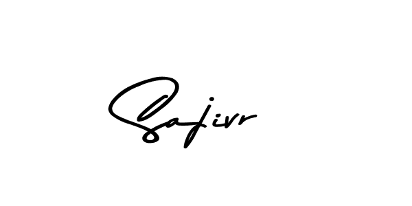 Design your own signature with our free online signature maker. With this signature software, you can create a handwritten (Asem Kandis PERSONAL USE) signature for name Sajivr. Sajivr signature style 9 images and pictures png