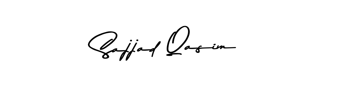 How to make Sajjad Qasim signature? Asem Kandis PERSONAL USE is a professional autograph style. Create handwritten signature for Sajjad Qasim name. Sajjad Qasim signature style 9 images and pictures png