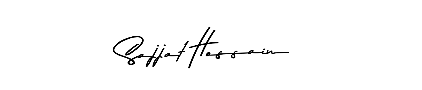 You should practise on your own different ways (Asem Kandis PERSONAL USE) to write your name (Sajjat Hossain) in signature. don't let someone else do it for you. Sajjat Hossain signature style 9 images and pictures png