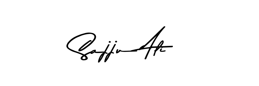 The best way (Asem Kandis PERSONAL USE) to make a short signature is to pick only two or three words in your name. The name Sajju Ali include a total of six letters. For converting this name. Sajju Ali signature style 9 images and pictures png