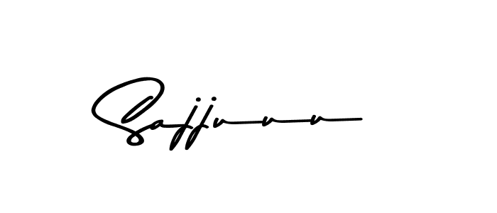 Sajjuuu stylish signature style. Best Handwritten Sign (Asem Kandis PERSONAL USE) for my name. Handwritten Signature Collection Ideas for my name Sajjuuu. Sajjuuu signature style 9 images and pictures png