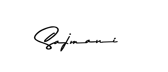 Here are the top 10 professional signature styles for the name Sajmani. These are the best autograph styles you can use for your name. Sajmani signature style 9 images and pictures png