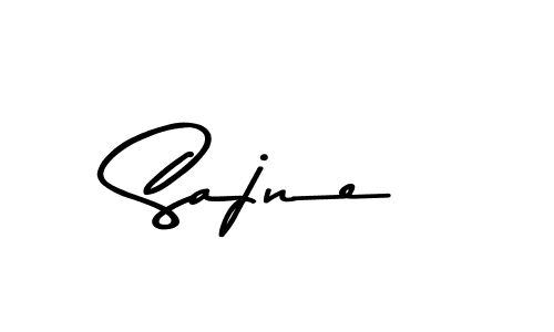 Best and Professional Signature Style for Sajne. Asem Kandis PERSONAL USE Best Signature Style Collection. Sajne signature style 9 images and pictures png