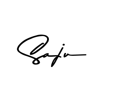 Create a beautiful signature design for name Saju. With this signature (Asem Kandis PERSONAL USE) fonts, you can make a handwritten signature for free. Saju signature style 9 images and pictures png