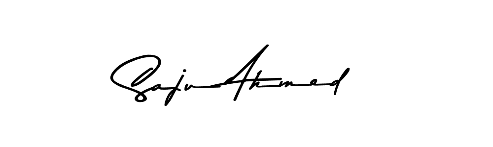 Similarly Asem Kandis PERSONAL USE is the best handwritten signature design. Signature creator online .You can use it as an online autograph creator for name Saju Ahmed. Saju Ahmed signature style 9 images and pictures png