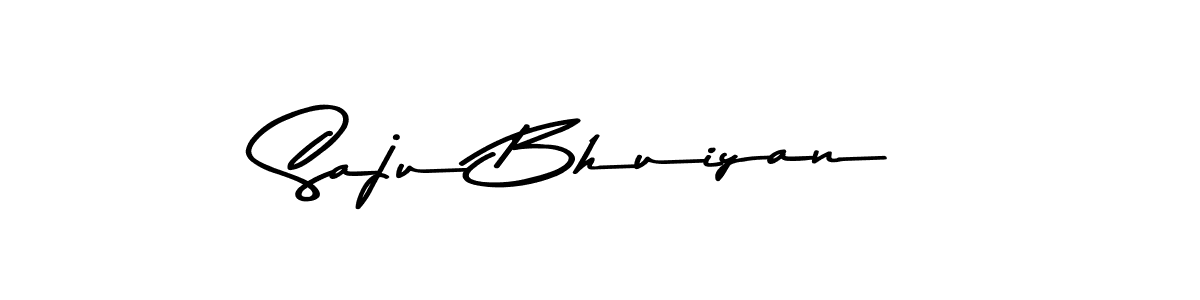Saju Bhuiyan stylish signature style. Best Handwritten Sign (Asem Kandis PERSONAL USE) for my name. Handwritten Signature Collection Ideas for my name Saju Bhuiyan. Saju Bhuiyan signature style 9 images and pictures png
