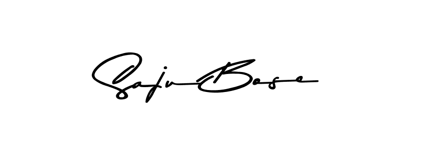 Saju Bose stylish signature style. Best Handwritten Sign (Asem Kandis PERSONAL USE) for my name. Handwritten Signature Collection Ideas for my name Saju Bose. Saju Bose signature style 9 images and pictures png