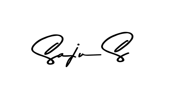 How to Draw Saju S signature style? Asem Kandis PERSONAL USE is a latest design signature styles for name Saju S. Saju S signature style 9 images and pictures png