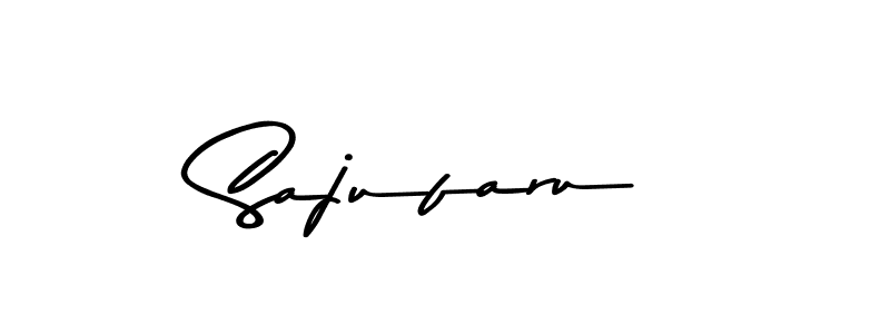 Use a signature maker to create a handwritten signature online. With this signature software, you can design (Asem Kandis PERSONAL USE) your own signature for name Sajufaru. Sajufaru signature style 9 images and pictures png