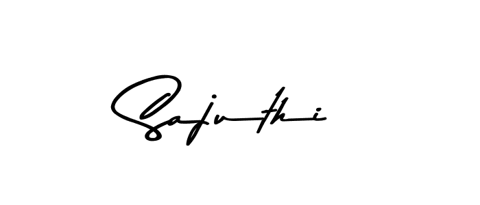 if you are searching for the best signature style for your name Sajuthi. so please give up your signature search. here we have designed multiple signature styles  using Asem Kandis PERSONAL USE. Sajuthi signature style 9 images and pictures png