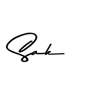 It looks lik you need a new signature style for name Sak. Design unique handwritten (Asem Kandis PERSONAL USE) signature with our free signature maker in just a few clicks. Sak signature style 9 images and pictures png