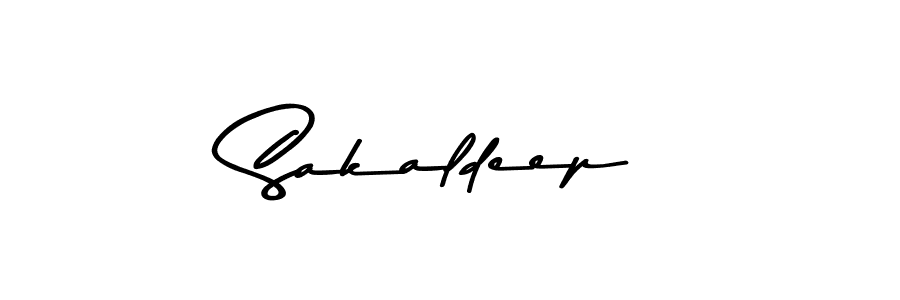 Asem Kandis PERSONAL USE is a professional signature style that is perfect for those who want to add a touch of class to their signature. It is also a great choice for those who want to make their signature more unique. Get Sakaldeep name to fancy signature for free. Sakaldeep signature style 9 images and pictures png
