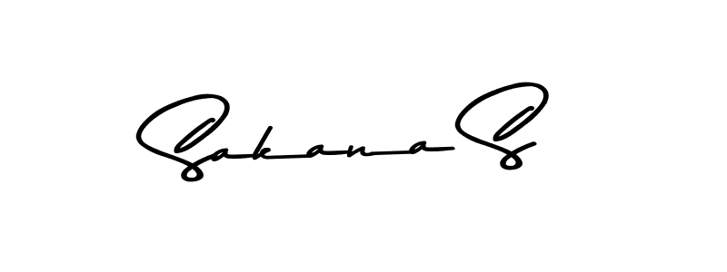 You can use this online signature creator to create a handwritten signature for the name Sakana S. This is the best online autograph maker. Sakana S signature style 9 images and pictures png