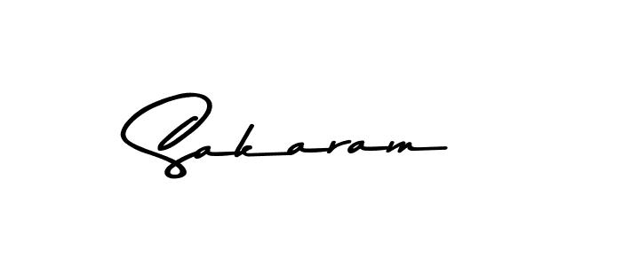 Make a beautiful signature design for name Sakaram. Use this online signature maker to create a handwritten signature for free. Sakaram signature style 9 images and pictures png