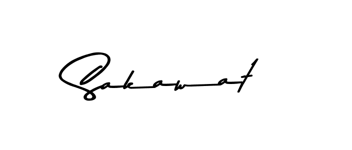 Use a signature maker to create a handwritten signature online. With this signature software, you can design (Asem Kandis PERSONAL USE) your own signature for name Sakawat. Sakawat signature style 9 images and pictures png
