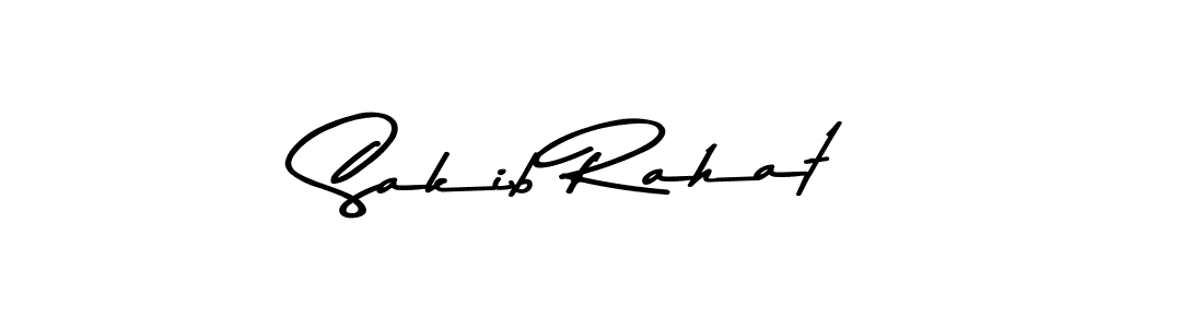Similarly Asem Kandis PERSONAL USE is the best handwritten signature design. Signature creator online .You can use it as an online autograph creator for name Sakib Rahat. Sakib Rahat signature style 9 images and pictures png