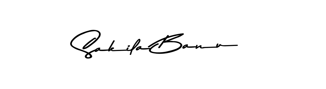 The best way (Asem Kandis PERSONAL USE) to make a short signature is to pick only two or three words in your name. The name Sakila Banu include a total of six letters. For converting this name. Sakila Banu signature style 9 images and pictures png