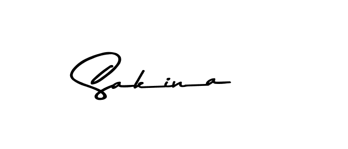 You should practise on your own different ways (Asem Kandis PERSONAL USE) to write your name (Sakina ) in signature. don't let someone else do it for you. Sakina  signature style 9 images and pictures png