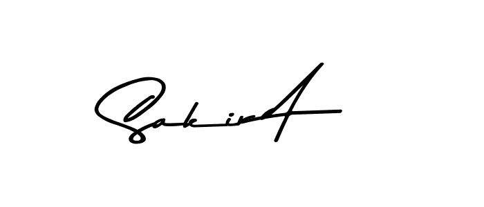 Similarly Asem Kandis PERSONAL USE is the best handwritten signature design. Signature creator online .You can use it as an online autograph creator for name Sakir A. Sakir A signature style 9 images and pictures png