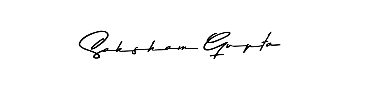 How to Draw Saksham Gupta signature style? Asem Kandis PERSONAL USE is a latest design signature styles for name Saksham Gupta. Saksham Gupta signature style 9 images and pictures png