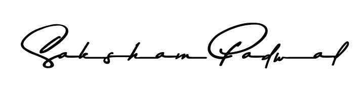 Stand out with a creative autograph for Saksham Padwal. The Asem Kandis PERSONAL USE styling blends modern aesthetics with classic signature flourishes. Saksham Padwal signature style 9 images and pictures png