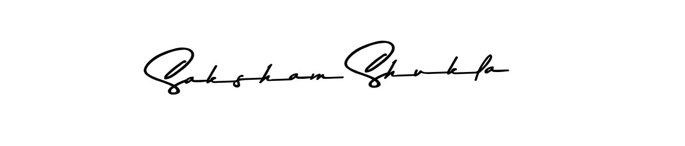How to Draw Saksham Shukla signature style? Asem Kandis PERSONAL USE is a latest design signature styles for name Saksham Shukla. Saksham Shukla signature style 9 images and pictures png