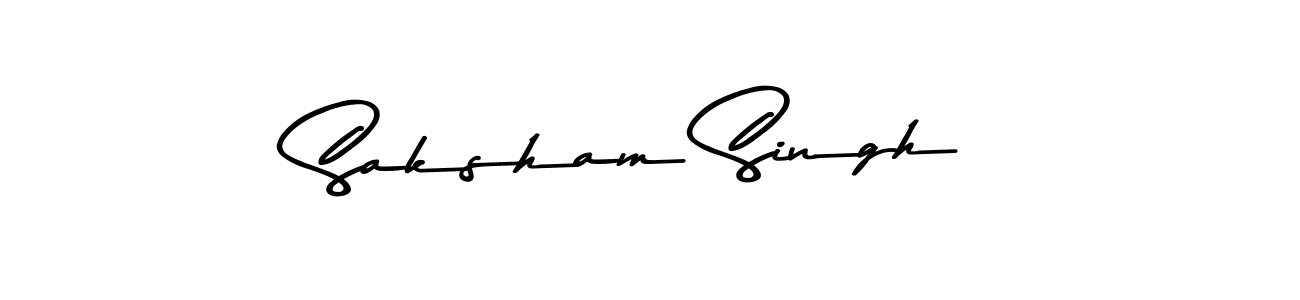 You should practise on your own different ways (Asem Kandis PERSONAL USE) to write your name (Saksham Singh) in signature. don't let someone else do it for you. Saksham Singh signature style 9 images and pictures png