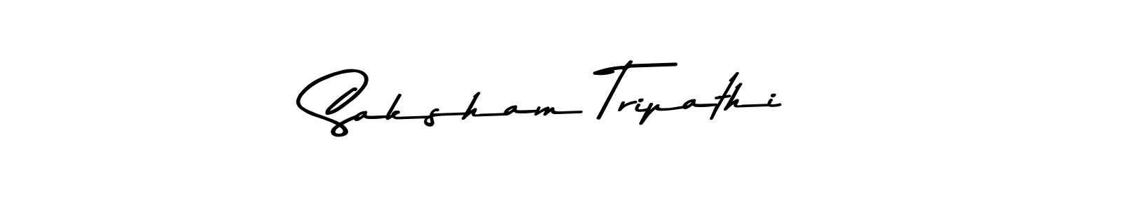 Make a beautiful signature design for name Saksham Tripathi. Use this online signature maker to create a handwritten signature for free. Saksham Tripathi signature style 9 images and pictures png