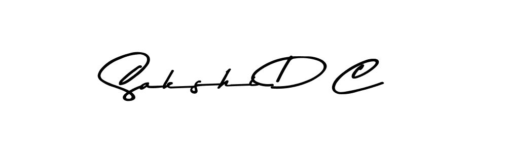 You should practise on your own different ways (Asem Kandis PERSONAL USE) to write your name (Sakshi D C) in signature. don't let someone else do it for you. Sakshi D C signature style 9 images and pictures png