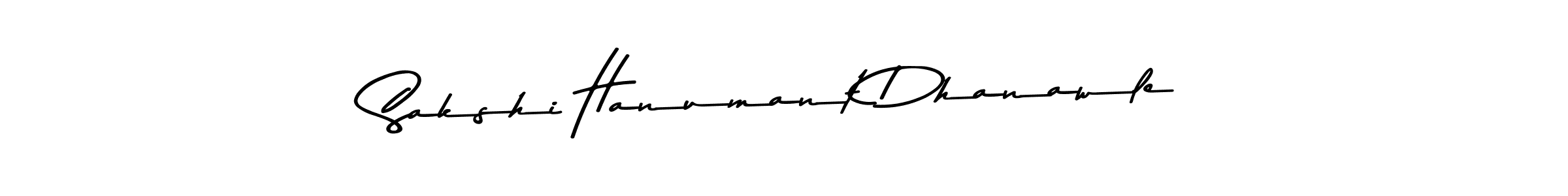 Also You can easily find your signature by using the search form. We will create Sakshi Hanumant Dhanawle name handwritten signature images for you free of cost using Asem Kandis PERSONAL USE sign style. Sakshi Hanumant Dhanawle signature style 9 images and pictures png