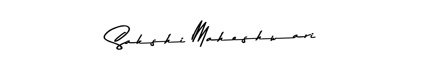 Sakshi Maheshwari stylish signature style. Best Handwritten Sign (Asem Kandis PERSONAL USE) for my name. Handwritten Signature Collection Ideas for my name Sakshi Maheshwari. Sakshi Maheshwari signature style 9 images and pictures png