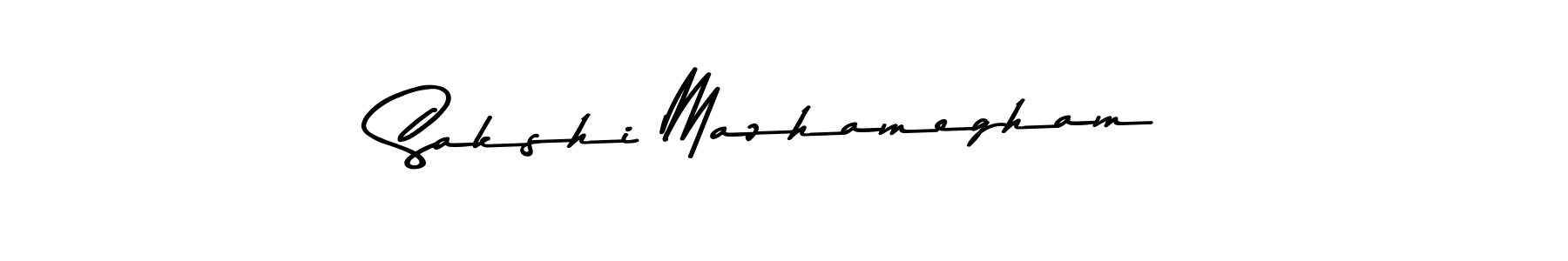 Make a beautiful signature design for name Sakshi Mazhamegham. Use this online signature maker to create a handwritten signature for free. Sakshi Mazhamegham signature style 9 images and pictures png