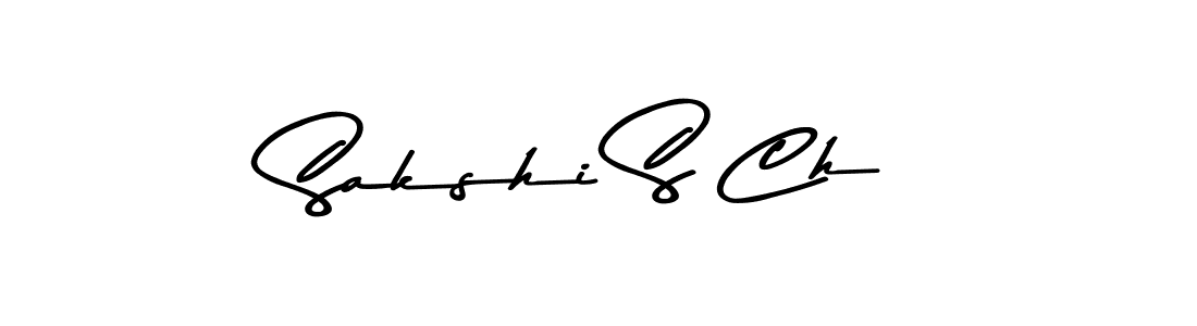 Similarly Asem Kandis PERSONAL USE is the best handwritten signature design. Signature creator online .You can use it as an online autograph creator for name Sakshi S Ch. Sakshi S Ch signature style 9 images and pictures png
