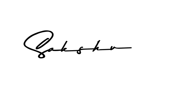 Also You can easily find your signature by using the search form. We will create Sakshu name handwritten signature images for you free of cost using Asem Kandis PERSONAL USE sign style. Sakshu signature style 9 images and pictures png