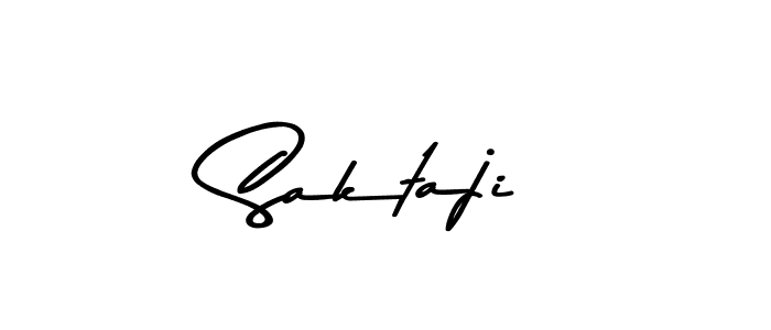 Also we have Saktaji name is the best signature style. Create professional handwritten signature collection using Asem Kandis PERSONAL USE autograph style. Saktaji signature style 9 images and pictures png