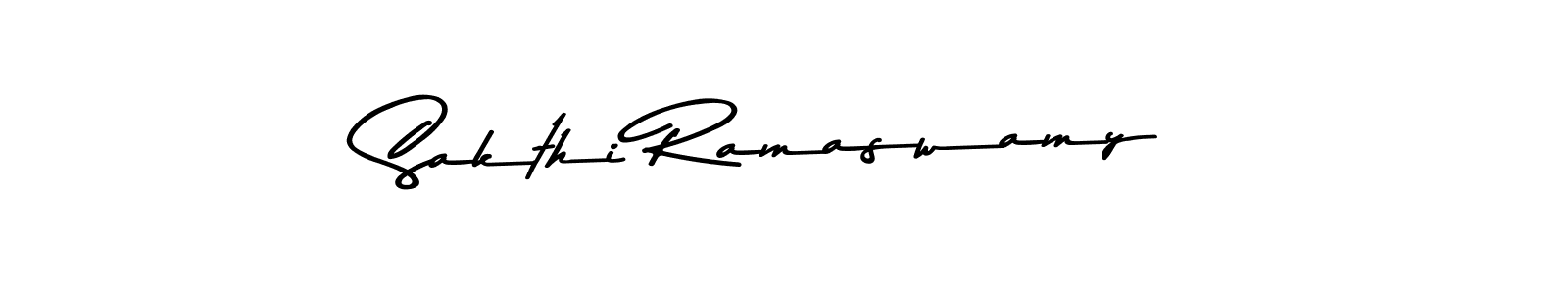 The best way (Asem Kandis PERSONAL USE) to make a short signature is to pick only two or three words in your name. The name Sakthi Ramaswamy include a total of six letters. For converting this name. Sakthi Ramaswamy signature style 9 images and pictures png