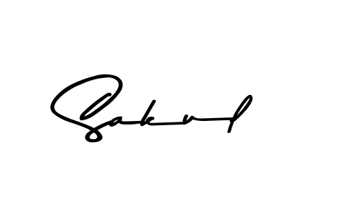 How to make Sakul signature? Asem Kandis PERSONAL USE is a professional autograph style. Create handwritten signature for Sakul name. Sakul signature style 9 images and pictures png