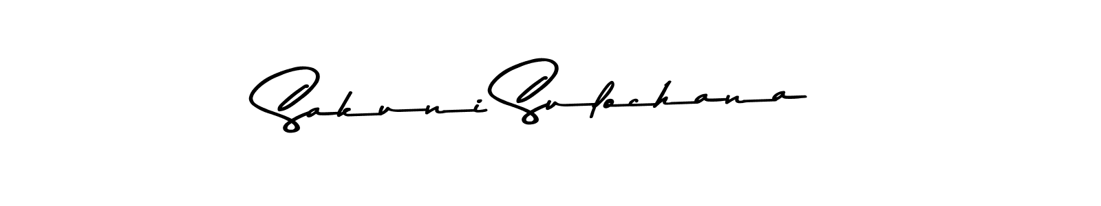 Similarly Asem Kandis PERSONAL USE is the best handwritten signature design. Signature creator online .You can use it as an online autograph creator for name Sakuni Sulochana. Sakuni Sulochana signature style 9 images and pictures png