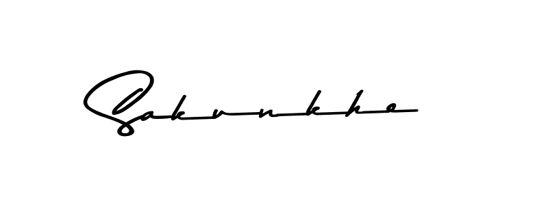 You can use this online signature creator to create a handwritten signature for the name Sakunkhe. This is the best online autograph maker. Sakunkhe signature style 9 images and pictures png