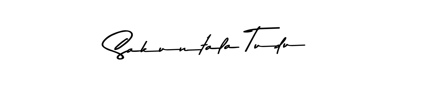 Make a short Sakuntala Tudu signature style. Manage your documents anywhere anytime using Asem Kandis PERSONAL USE. Create and add eSignatures, submit forms, share and send files easily. Sakuntala Tudu signature style 9 images and pictures png