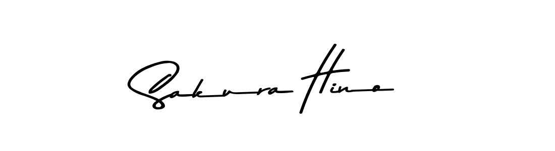 Here are the top 10 professional signature styles for the name Sakura Hino. These are the best autograph styles you can use for your name. Sakura Hino signature style 9 images and pictures png