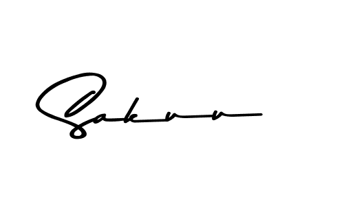 Make a beautiful signature design for name Sakuu. Use this online signature maker to create a handwritten signature for free. Sakuu signature style 9 images and pictures png